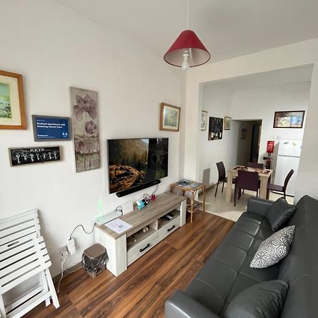 Seafront Apartment With Amazing Sunset View Xlendi Eksteriør bilde